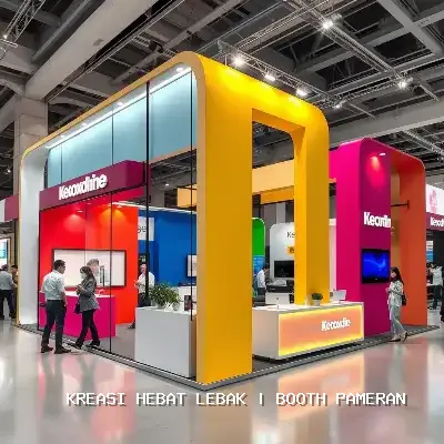 booth pameran Lebak