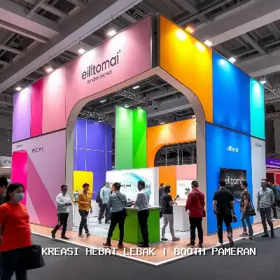 Booth Pameran Lebak – Kreasi Hebat Lebak