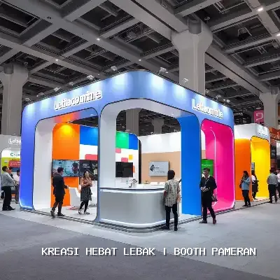 Booth Pameran Lebak – Kreasi Hebat Lebak