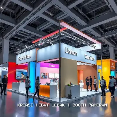 Booth Pameran Lebak – Kreasi Hebat Lebak