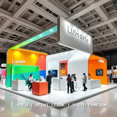 Booth Pameran Lebak – Kreasi Hebat Lebak