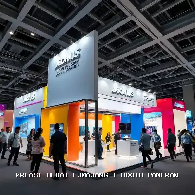 booth pameran Lumajang