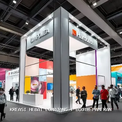 Booth Pameran Lumajang: Kontraktor Pameran Terpercaya