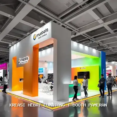 Booth Pameran Lumajang: Kontraktor Pameran Terpercaya