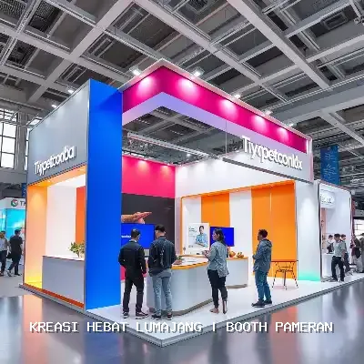Booth Pameran Lumajang: Kontraktor Pameran Terpercaya