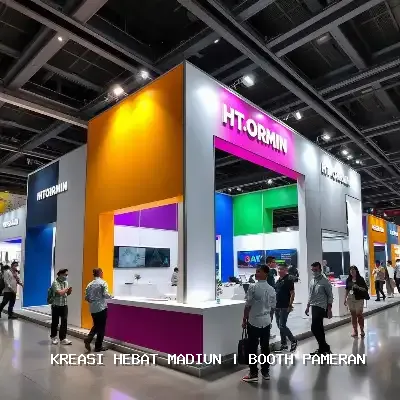 booth pameran Madiun