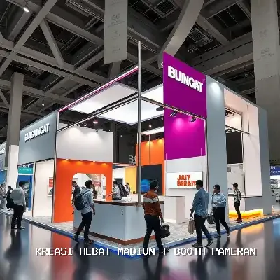 Booth Pameran Madiun – Kreasi Hebat