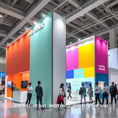 Booth Pameran Madiun – Kreasi Hebat