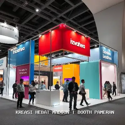 Booth Pameran Madiun – Kreasi Hebat