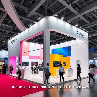 Booth Pameran Madiun – Kreasi Hebat