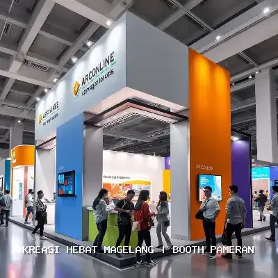 booth pameran Magelang