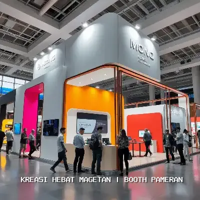 Booth Pameran Magetan: Solusi Desain Booth Eksklusif
