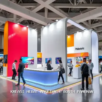 Booth Pameran Magetan: Solusi Desain Booth Eksklusif