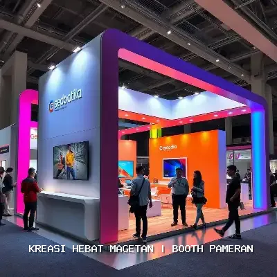 Booth Pameran Magetan: Solusi Desain Booth Eksklusif