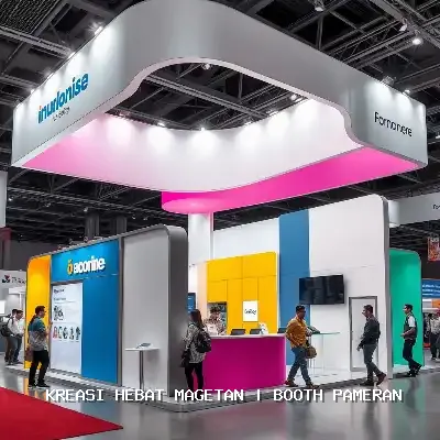 Booth Pameran Magetan: Solusi Desain Booth Eksklusif