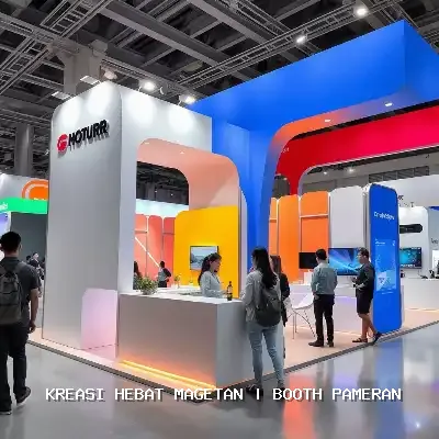 Booth Pameran Magetan: Solusi Desain Booth Eksklusif