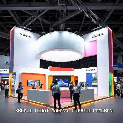 booth pameran Malang