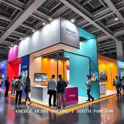 Booth Pameran Malang – Kreasi Hebat
