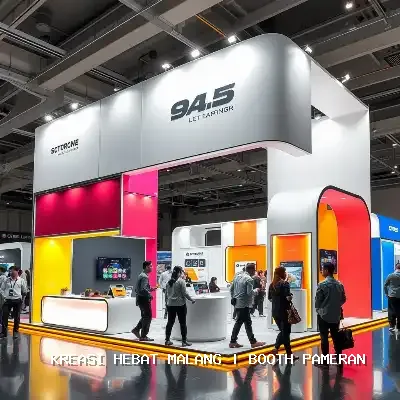 Booth Pameran Malang – Kreasi Hebat