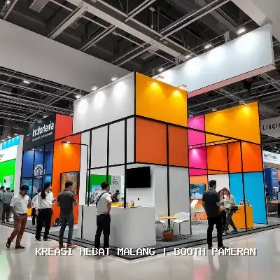 Booth Pameran Malang – Kreasi Hebat