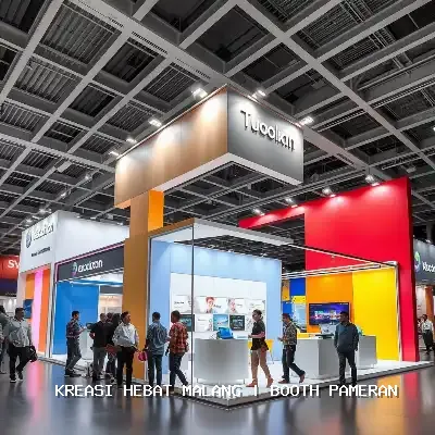 Booth Pameran Malang – Kreasi Hebat