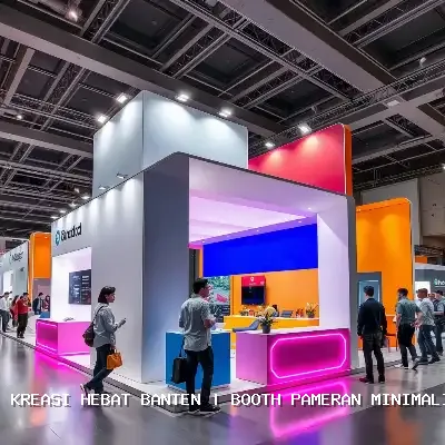 booth pameran minimalis Banten