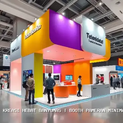 booth pameran minimalis Banyumas