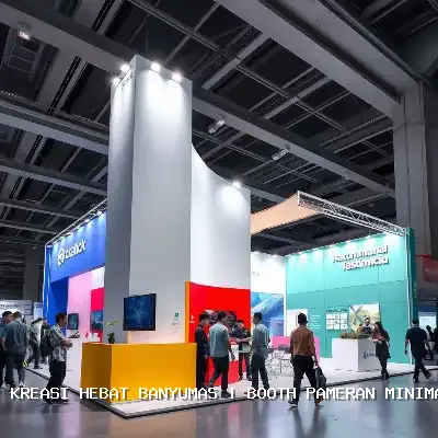 Booth Pameran Minimalis Banyumas – Solusi Terpercaya
