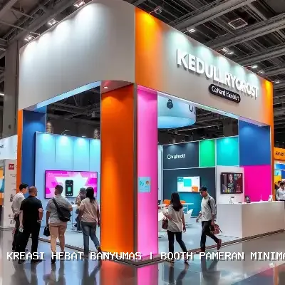 Booth Pameran Minimalis Banyumas – Solusi Terpercaya