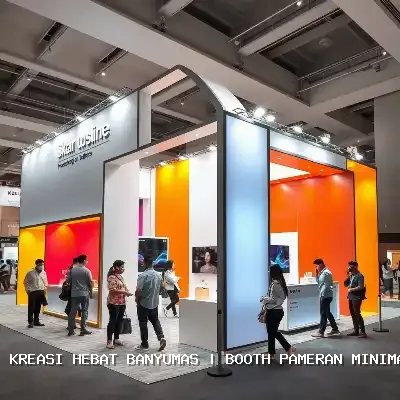 Booth Pameran Minimalis Banyumas – Solusi Terpercaya