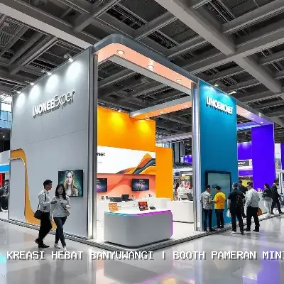 Booth Pameran Minimalis Banyuwangi