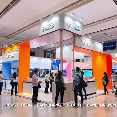 Booth Pameran Minimalis Banyuwangi