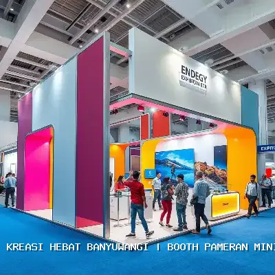 Booth Pameran Minimalis Banyuwangi