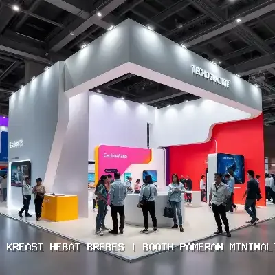 Booth Pameran Minimalis Brebes – Solusi Desain Efektif