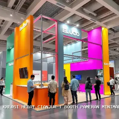 Booth Pameran Minimalis Cianjur untuk Branding yang Efektif