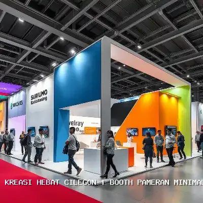 Booth Pameran Minimalis Cilegon