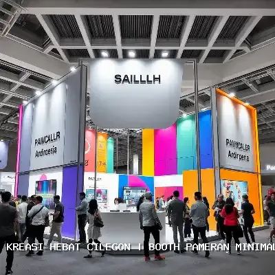 Booth Pameran Minimalis Cilegon
