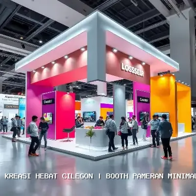 Booth Pameran Minimalis Cilegon