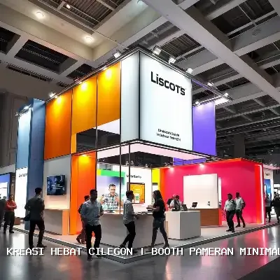 Booth Pameran Minimalis Cilegon