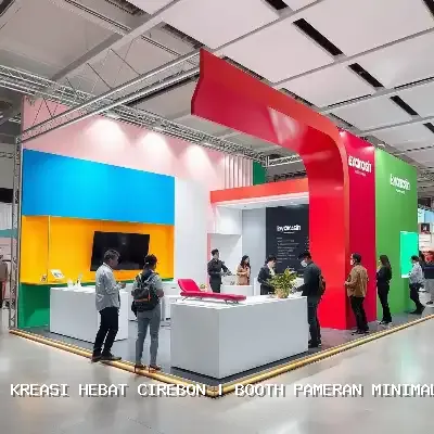 Booth Pameran Minimalis Cirebon – Solusi Kreatif untuk Event Anda