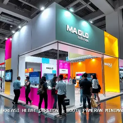 Booth Pameran Minimalis Cirebon – Solusi Kreatif untuk Event Anda