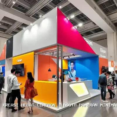 Booth Pameran Minimalis Cirebon – Solusi Kreatif untuk Event Anda