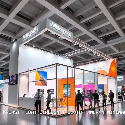 Booth Pameran Minimalis Cirebon – Solusi Kreatif untuk Event Anda
