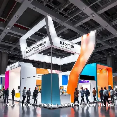 Booth Pameran Minimalis Jepara