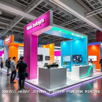 Booth Pameran Minimalis Jepara