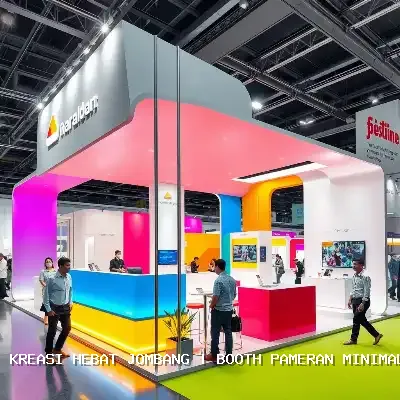 booth pameran minimalis Jombang