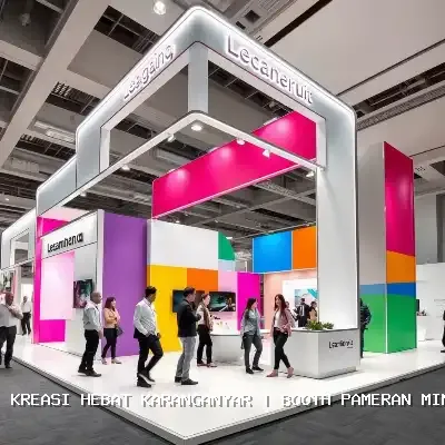 Booth Pameran Minimalis Karanganyar