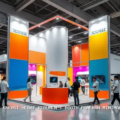 Booth Pameran Minimalis Kebumen – Kreasi Hebat Kebumen