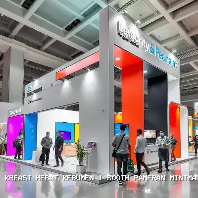 Booth Pameran Minimalis Kebumen – Kreasi Hebat Kebumen