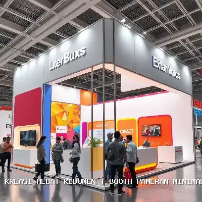 Booth Pameran Minimalis Kebumen – Kreasi Hebat Kebumen